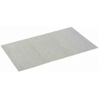 WohnDirect Duschvorleger Hellgrau 80 x 50 cm