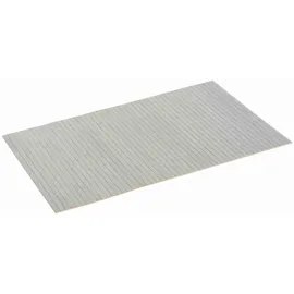 WohnDirect Duschvorleger Hellgrau 80 x 50 cm