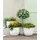 Euro3Plast Rio Greener Ø 30 x 23,5 cm Weiß