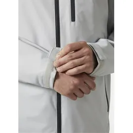 HELLY HANSEN Crew Hooded 2.0 Jacke Grey Fog S