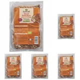 Alnatura Bio Toastbrötchen Hafer & Saaten, 350 g (Packung mit 5)