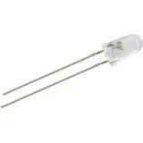 Thomsen 150433 LED mehrfarbig RGB Rund 5 mm 1800 mcd 15 ° 20 mA 3.5 V