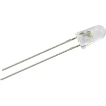 Thomsen 150433 LED mehrfarbig RGB Rund 5 mm 1800 mcd 15 ° 20 mA 3.5 V