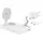 4smarts Qi2 Ladestation Trident mit MFi Fast Charger, weiß