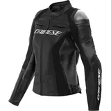 Dainese Outlet Racing 4 Perforiertes Leder Jacke - Black - 46