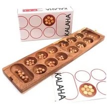 rombol gmbh Kalaha hochwertiges Steinchenspiel Modell 3