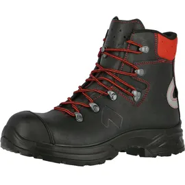 Haix Airpower XR3 Gr.10 (45) schwarz/rot S3 HRO
