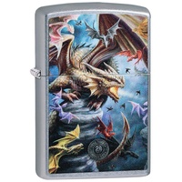 Zippo Anne Stokes Dragons Sturmfeuerzeug