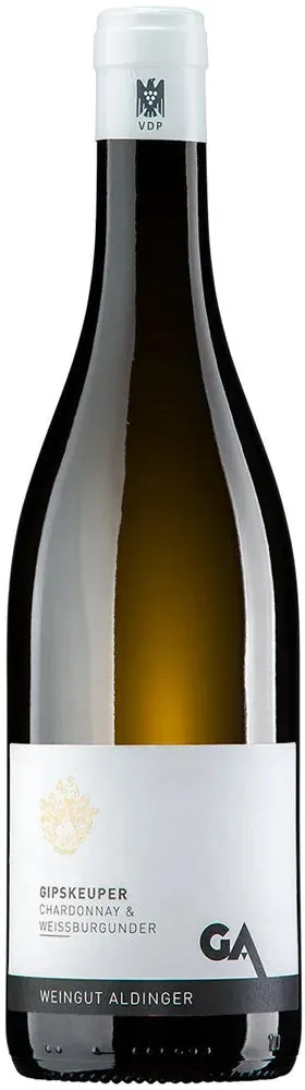 Aldinger Gipskeuper Weissburgunder & Chardonnay Reserve 2023