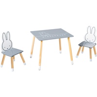 Roba Kindersitzgruppe Miffy dunkelgrau