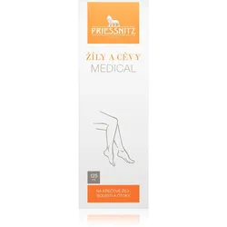 Priessnitz Veins and Vessels MEDICAL Creme für schwere und müde Beine 125 ml