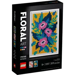 LEGO® ART 31207 Blumenkunst