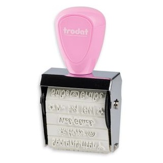 Trodat Creative Mini, Stempel Textstempel