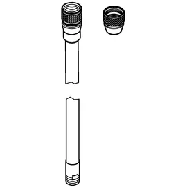 Grohe Metallbrauseschlauch 46174000