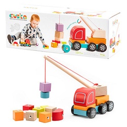 CUBiKA LKW mit Kran 13982 Spielzeugauto