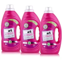 burti Liquid Feinwaschmittel 1,45L - Für pflegeleichte Textilien (3er Pack)