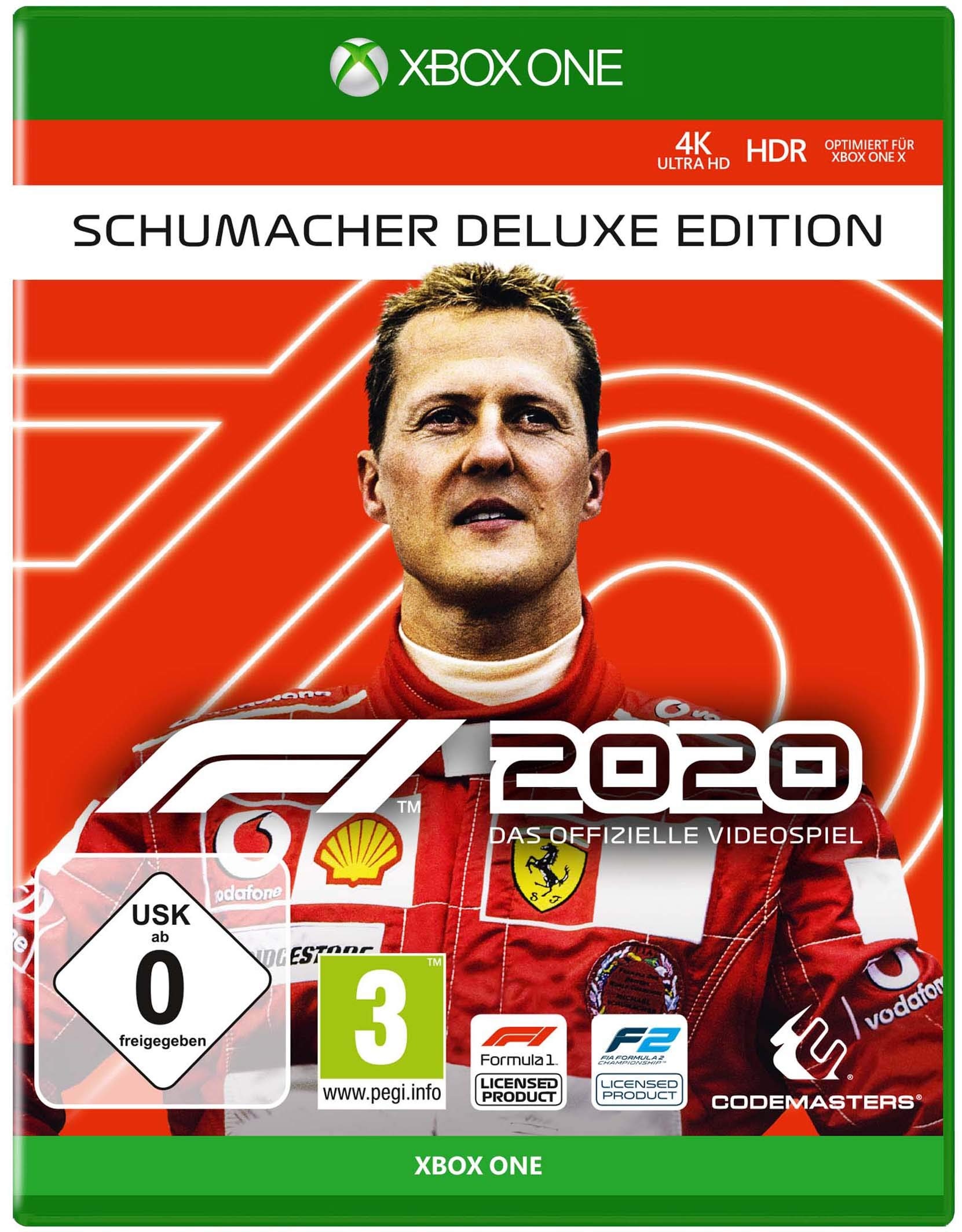 F1 2020 Schumacher Deluxe Edition (Xbox One)
