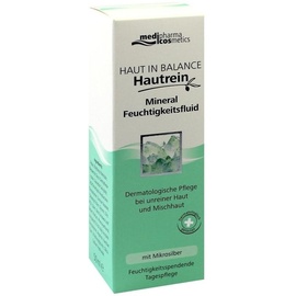 Medipharma Cosmetics Olivenöl Haut In Balance Mineral Feuchtigkeitsfluid 50 ml