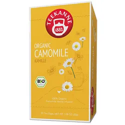 TEEKANNE ORGANIC CAMOMILE Bio-Tee 20 Portionen