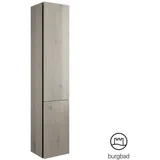 Burgbad Junit Hochschrank, 2 Türen, HSIE035RF3151G0175,
