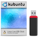 Linux Kubuntu mit 64 Bit auf 32 GB USB 3.0 Stick - USB Live Stick