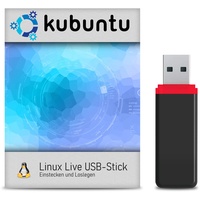 Linux Kubuntu mit 64 Bit auf 32 GB USB 3.0 Stick - USB Live Stick