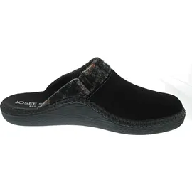 Josef Seibel Pantoffeln Schwarz 42