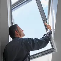 VELUX Klapp-Schwingfenster Kunststoff VKU Y65 0081 Polyurethan ENERGIE Austausch Alu 93x124 cm