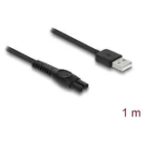 DeLock 90981 - Rasierer Ladegerät Ersatzkabel Philips 1,0 m