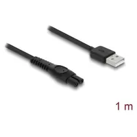 DeLock 90981 - Rasierer Ladegerät Ersatzkabel Philips 1,0 m