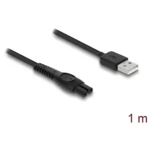 DeLock 90981 - Rasierer Ladegerät Ersatzkabel Philips 1,0 m