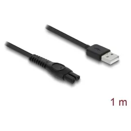 DeLock 90981 - Rasierer Ladegerät Ersatzkabel Philips 1,0 m