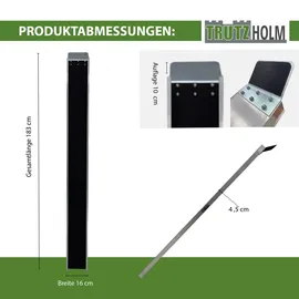 Trutzholm Auffahrschiene 50 kg