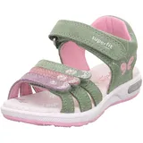 superfit Emily Sandale, Hellgrün/Rosa 7510, 30 EU Weit