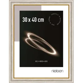 Nielsen Derby Holz Silber 30x40 cm 1 St.