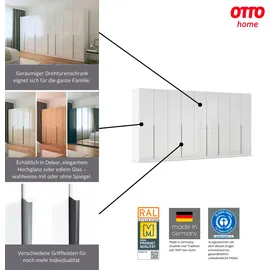 OTTO home Drehtürenschrank AGORDO 271 x 229 x 54 cm Grau