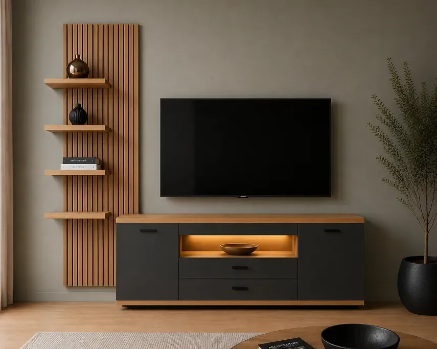 Wohnconcept Evo Wohnkombination Set 10