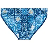 HOM Badeslip Swim Micro Briefs Blau/Weiß L