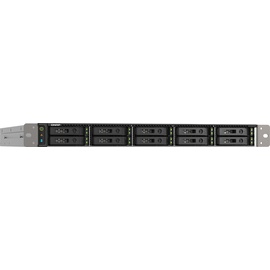 QNAP TS-h1090FU-7302P-128G NAS System 10-Bay NVMe SSD SATA NAS