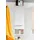 WELLTIME Hängeschrank "Ribera", weiß (weiß, weiß), B:25cm H:71cm T:20cm, MDF, Schränke, Hängeschrank