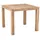 BEST Freizeitmöbel Moretti 90 x 90 x 75 cm Teak
