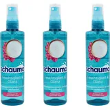 Schauma Feuchtigkeit & Glanz Feuchtigkeits-Sprüh-Spülung , 3x200ml EA747942