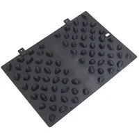 Sport-Thieme Kiesel-Puzzlematte Pebble Hart, Dunkelgrau