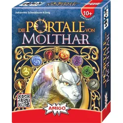 Amigo 05780 - Die Portale von Molthar | Zustand: Neu & original versiegelt