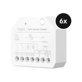 TP-Link Tapo S112 Smarter Relaisschalter 2 St. Weiß