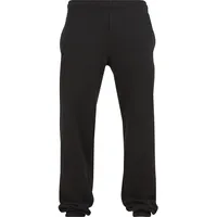 URBAN CLASSICS Basic Loose Jogginghose Schwarz 5XL