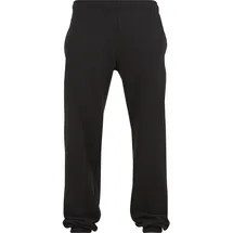 URBAN CLASSICS Basic Loose Jogginghose Schwarz 5XL
