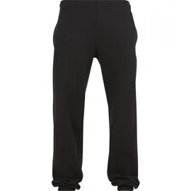 URBAN CLASSICS Basic Loose Jogginghose Schwarz 5XL