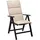 GO-DE Hochlehner Auflage 48 x 120 cm creme 4 St.
