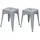 MCW Hocker A73 Metall 39 x 46 x 39 cm Grau